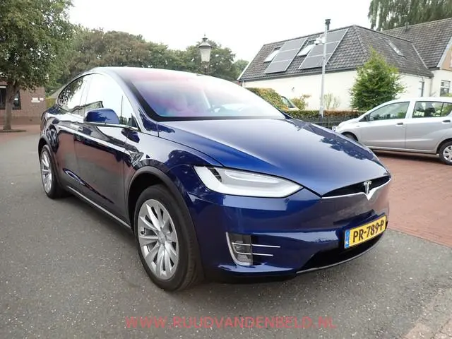 Tesla Model X 100D 6P SOH 87% / CCS / ENHANCED-AUTOPILOT / CARBON /