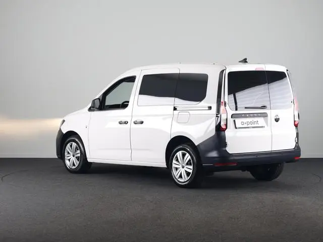 Volkswagen Caddy Cargo 2.0 TDI Comfort 122 pk Automaat (DSG) | Navigatie | Parkeersensoren achter |...