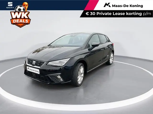 SEAT Ibiza FR Business Connect 1.0 EcoTSI 70 kW / 95 PK Hatch | Metallic Lak | Herwaardering! | Priv...