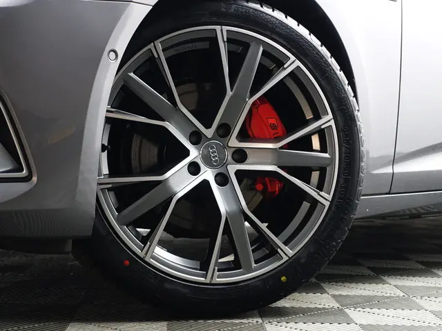 Audi A6 Limousine 45 TFSI S Line Black Optic Aut- Xenon Led, 360 Camera, Stuur/Stoelverwarming, Dyna...