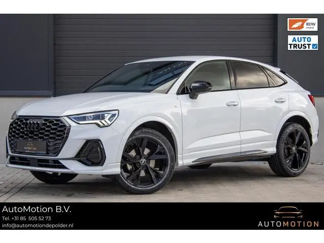 Audi Q3 Sportback 35 TFSI Sline 20 INCH CAMERA MATRIX KEYLESS SFEER