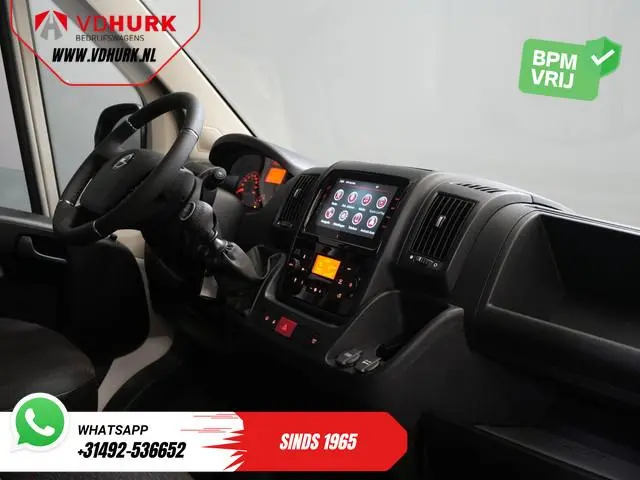 Opel Movano 2.2 140 pk L2H2 Betimmering/ Carplay/ 270Gr.Deuren/ Climate/ Camera/ Cruise/ Navi/ PDC/...