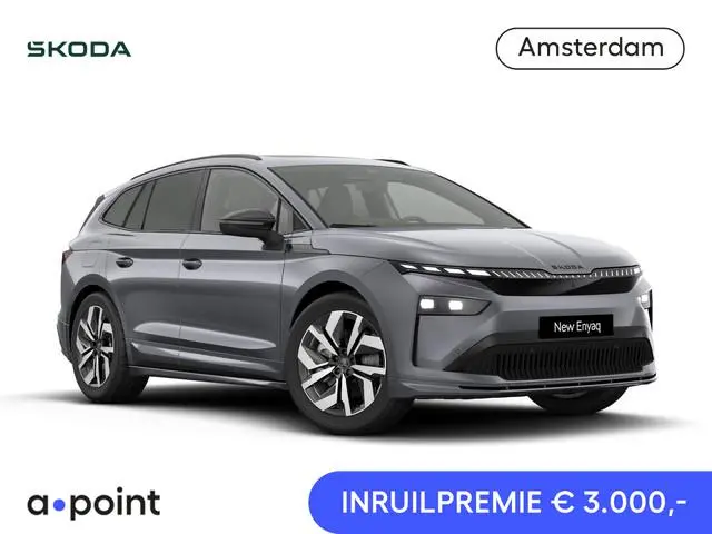 Skoda Enyaq 85 Sportline Tour Edition 286 pk | Panorama Dak | Trekhaak