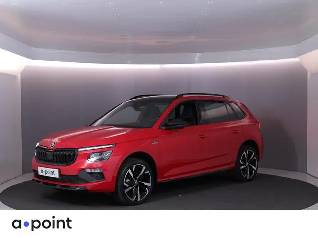 Skoda Kamiq 1.0 TSI Monte Carlo 115 pk | Verlengde garantie | Navigatie | Panoramadak | Parkeersenso...