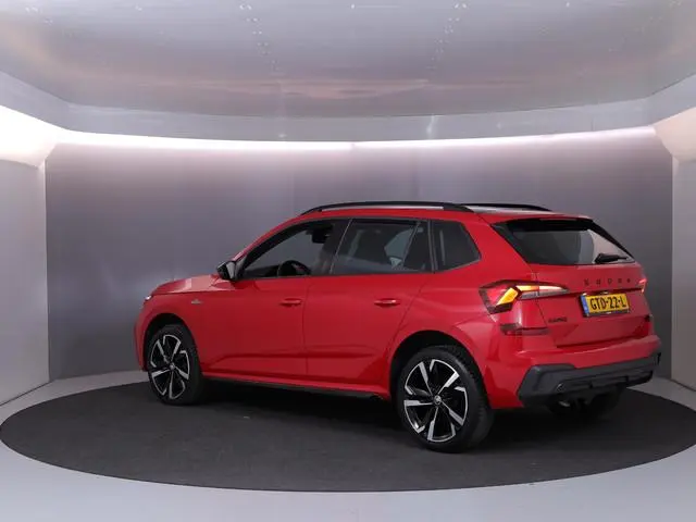 Skoda Kamiq 1.0 TSI Monte Carlo 115 pk | Verlengde garantie | Navigatie | Panoramadak | Parkeersenso...