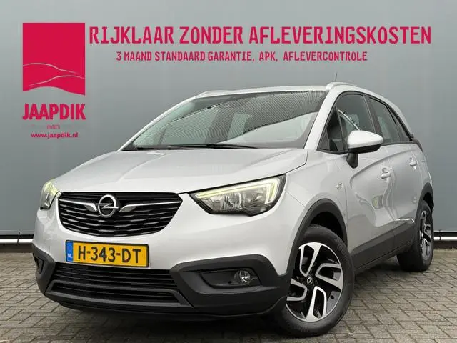 Opel Crossland X BWJ 2020 1.2 83 PK Innovation AIRCO | NAVI | CRUISE | BLUETOOTH | APPLE CAR. | ANDR...