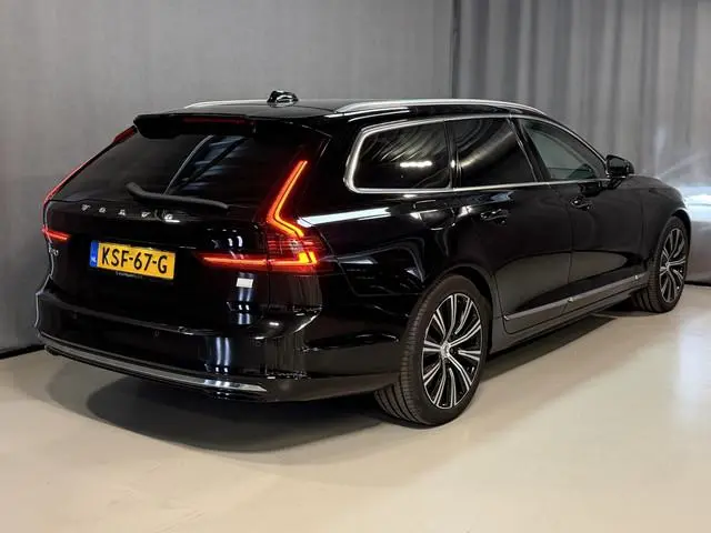 Volvo V90 2.0 T6 PHEV AWD Plus Bright 19"/Leder + memory l + r/Stoel + stuurverwarming/Adaptieve cru...