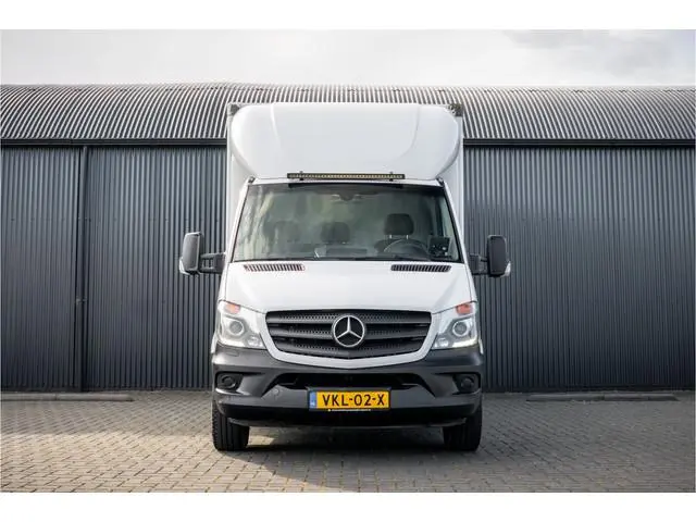 Mercedes-Benz Sprinter 519 CDI 3.0 V6 | 190 PK | Euro 6 | Automaat | LED | Cruise | Airco | 3-Zits