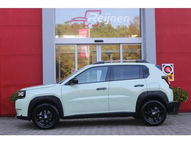 Fiat Grande Panda 1.2 Hybrid ICON PACK STYLE | BESCHERMPLATEN VOOR EN ACHTER IN "SILVER METAL DIAMON...