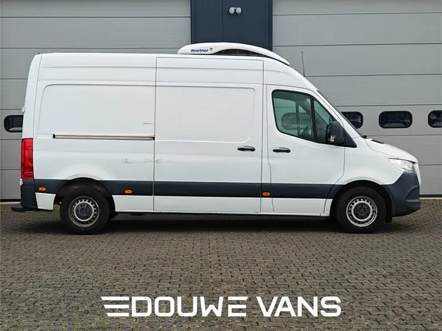 Mercedes-Benz Sprinter L2 H2 314 Koelwagen Kerstner MBUX Camera Airco