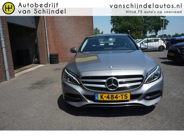 Mercedes-Benz C-klasse C180 157PK PRESTIGE KEURIGE NETTE STAAT! NAVIGATIE STOELVERWARMING ECC AIRCO...