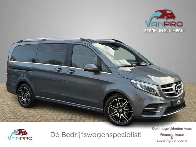 Mercedes-benz V-klasse 250d AMG 190pk Automaat Lang Dubbel Cabine / Leder / 360 Camera / Burmester /...