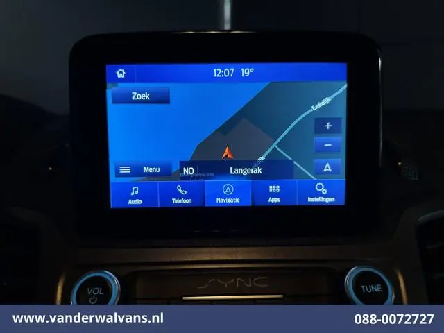 Ford Transit Connect 1.5 EcoBlue L1H1 Euro6 Airco | Navigatie | Camera | Apple Carplay | Verwarmde v...