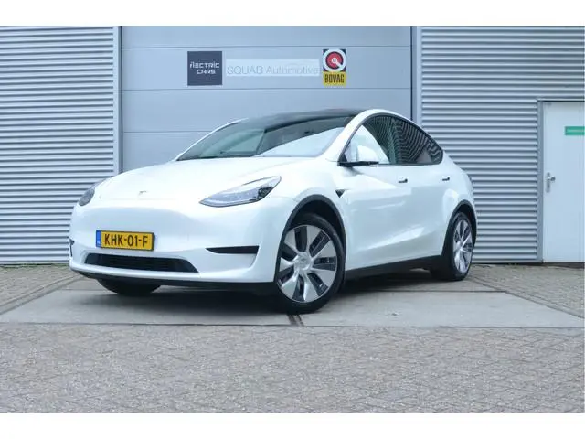 Tesla Model Y RWD 58 kWh Trekhaak (1.600kg), AutoPilot3.0 Ryzen