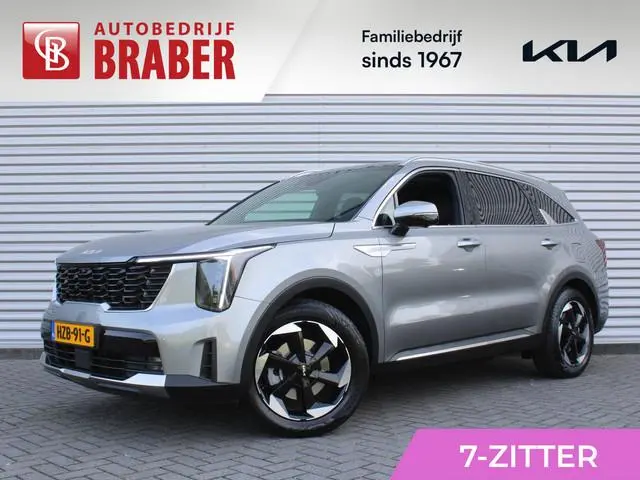 Kia Sorento 1.6 T-GDi Plug-in Hybrid 4WD ExecutiveLine 7p | Stuur-/stoelverwarming + ventilatie | Sc...