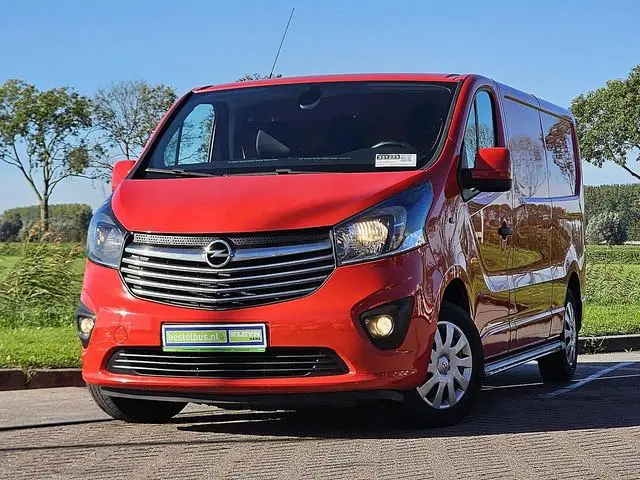 OPEL VIVARO 1.6 L2H1 Sport Eco ac trekhaak