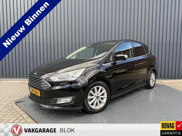 Ford C-Max 1.5 Titanium | Automaat | Nieuwe distributieriem | 12 mnd. BOVAG Garantie | Rijklaar!!!