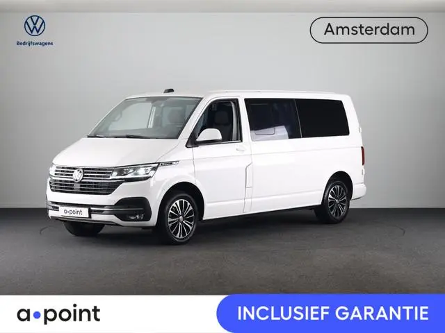 Volkswagen Transporter 2.0 TDI L2H3 28 Bulli 150 PK DSG (Automaat) | Dubbele cabine | Trekhaak | Par...