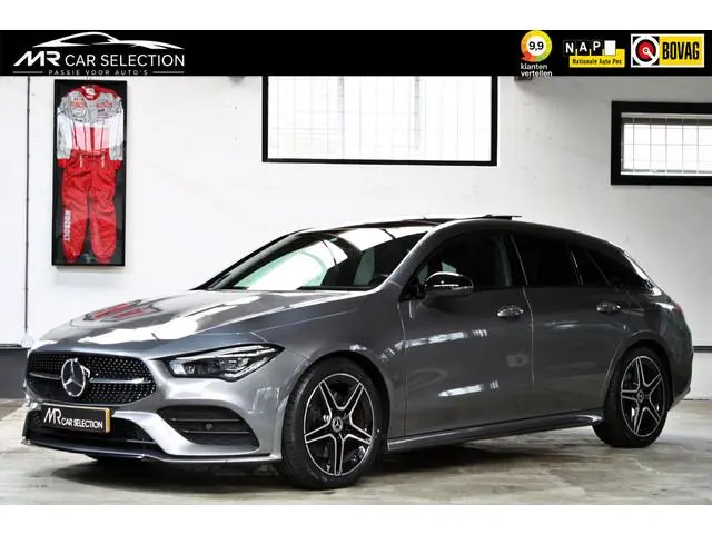 Mercedes-Benz CLA-klasse Shooting Brake 200 AMG Line | Panoramadak | Apple Car Play | Keyless Go | T...