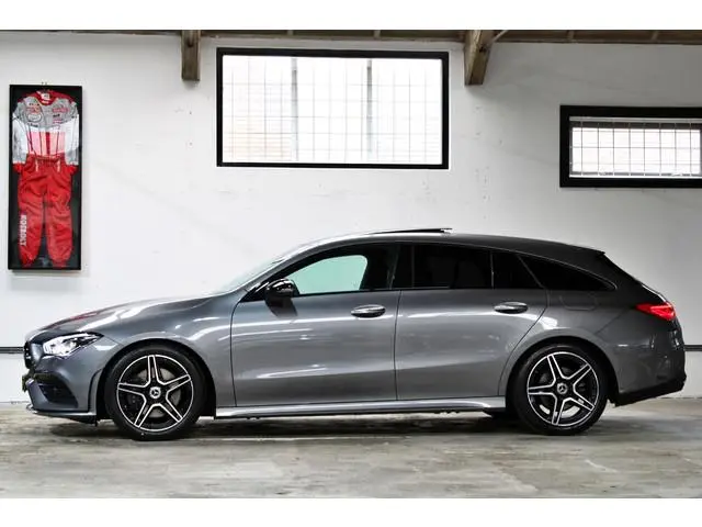Mercedes-Benz CLA-klasse Shooting Brake 200 AMG Line | Panoramadak | Apple Car Play | Keyless Go | T...
