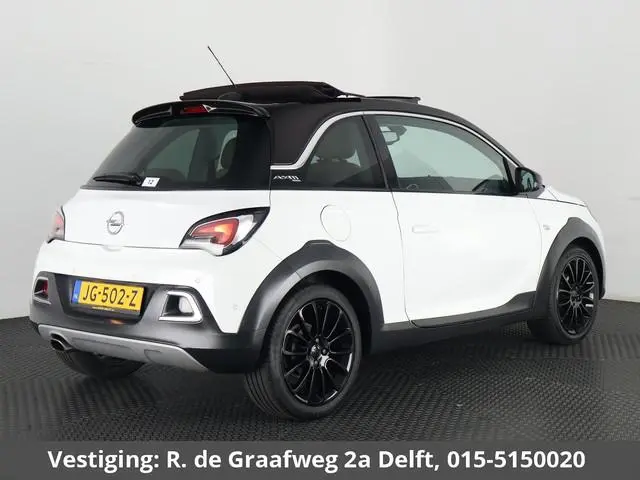Opel ADAM 1.4 Rocks Cabrio Automaat | Climate Control | Parkeersensoren | Cruise Control |