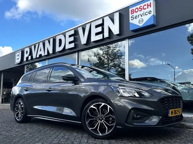 Ford Focus Wagon 1.0 EcoBoost ST Line X Business 125pk/92kW 6-bak