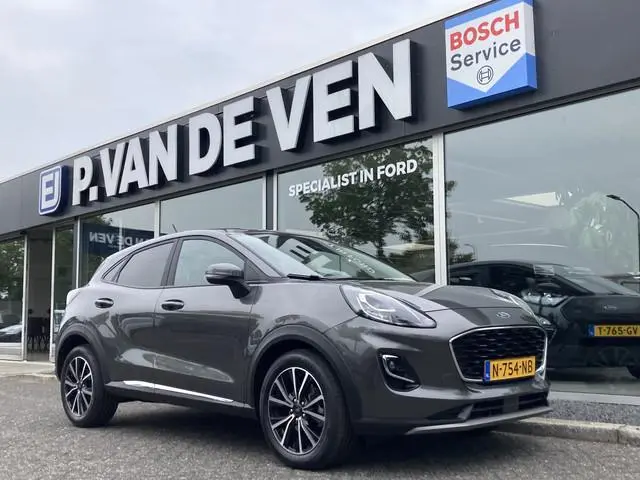 Ford Puma 1.0 EcoBoost Hybrid Titanium 125pk/92kW Automaat | Navigatie | Carplay/Auto | Cruise | Lan...