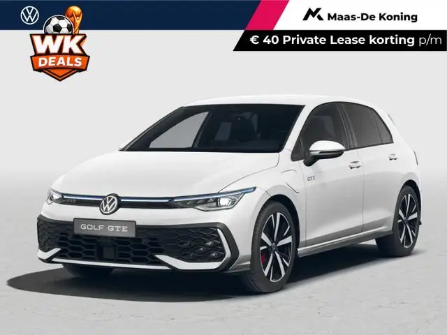 Volkswagen Golf GTE 1.5 eHybrid 272 pk 6 versn. DSG · Assistance Pakket Plus · Multimedia Pakket Plu...
