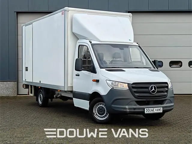 Mercedes-Benz Sprinter 314 Bakwagen Automaat Airco Leder DAB Bluetooth Zijdeur Lat om Lat