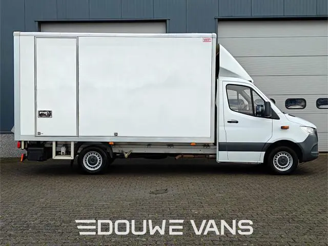 Mercedes-Benz Sprinter 314 Bakwagen Automaat Airco Leder DAB Bluetooth Zijdeur Lat om Lat