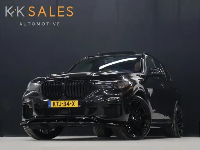 BMW X5 xDrive45e M Sport [MAXTON DESIGN, SCHUIFKANTELDAK, TREKHAAK INKLAPBAAR, BMW LASER, 360 CAMERA...