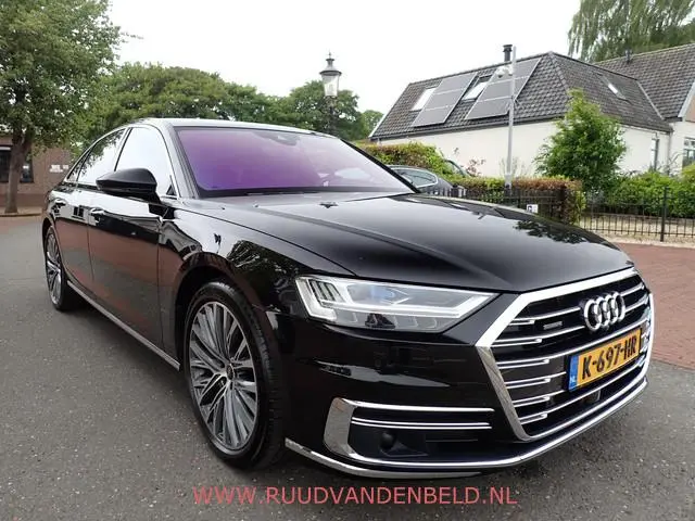 Audi A8 55TFSI QUATTRO B&O/PANO/360*/TREKHAAK/SOFTCLOSE/ACC/NACHTZICHT