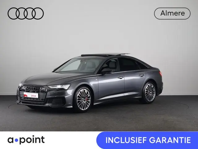 Audi A6 Limousine 55 TFSI e quattro Pro Line S Competition 367 pk S-tronic | Navigatie | Panoramadak...