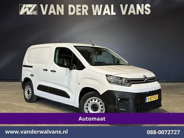 Citroën Berlingo 1.2 PureTech 130pk Automaat Benzine L1H1 Euro6 Airco | Navigatie | Camera | Apple C...