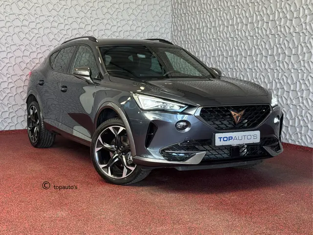 CUPRA Formentor 1.5 TSI 150 PK LED CARPLAY NAVI CAMERA ADAP.CRUISE STOEL/STUUR VERW. 05/2024