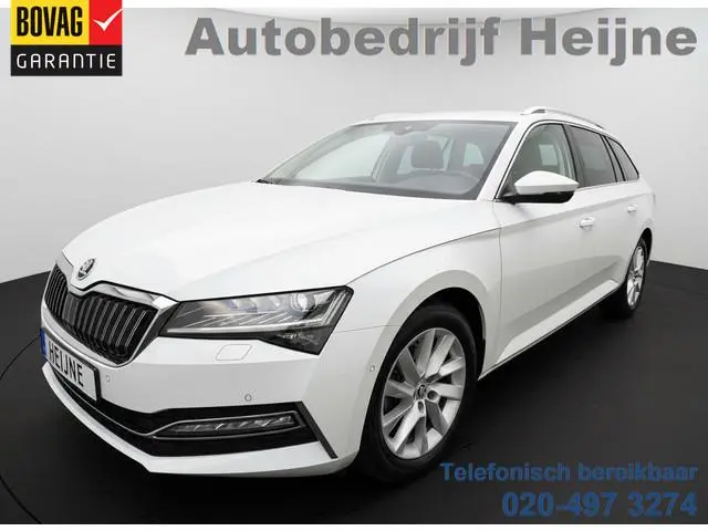 ŠKODA Superb Combi TSI iV 218PK HYBRIDE DSG STYLE VIRTUAL/CAMERA/CARPLAY