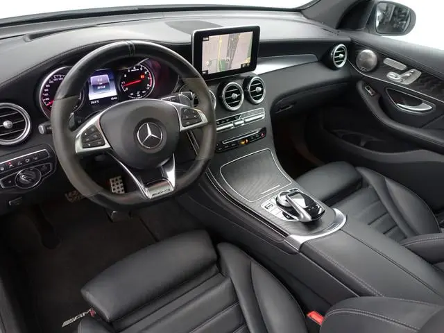 Mercedes-Benz GLC-klasse Coupe 43 AMG 4MATIC Schuifdak , Head Up , Memory Seats , 360 Camera, Burmes...