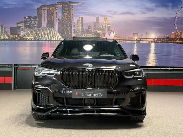 BMW X5 xDrive45e High Ex. |Panorama|M-Sport|Aero|Camera|Luchtvering