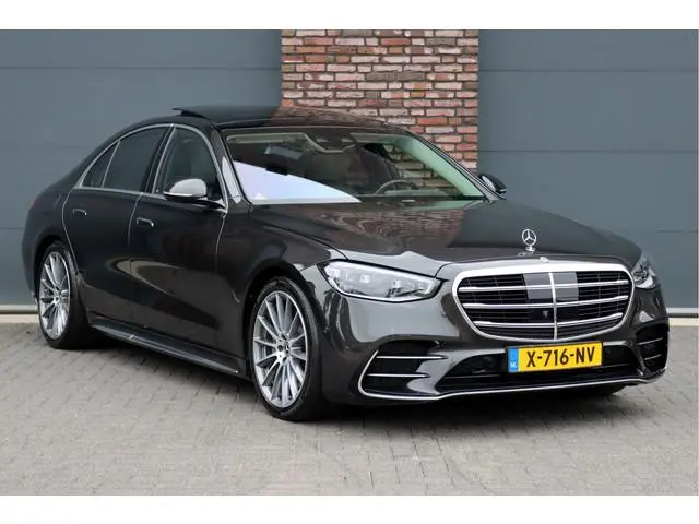 Mercedes-Benz S-klasse 580 e 4MATIC AMG Line | Achterasbesturing | Luchtvering | Distronic+ | Massag...