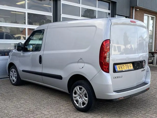 Fiat Doblò Cargo 1.3 MJ L1H1 SX Marge, Btw en Bpm vrij Airco Cruise controle Navigatie Tussenschot P...