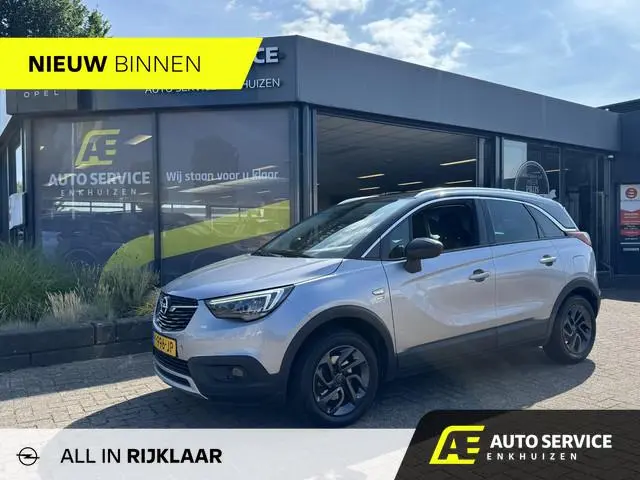 Opel Crossland X 1.2 Turbo Edition 2020 Geheel rijklaar ! 1e eigenaar en als nieuw | Trekhaak | Came...