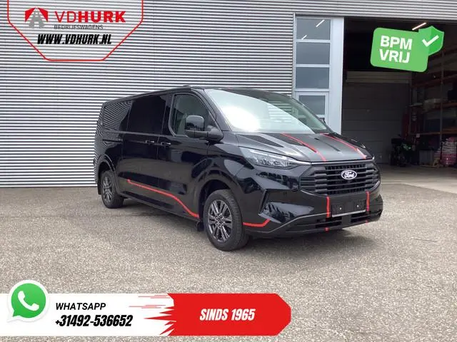 Ford Transit Custom 2.0 TDCI 170 pk Aut. L2 Limited LED/ Adapt.Cruise/ Keyless/ Standkachel/ Stoelve...