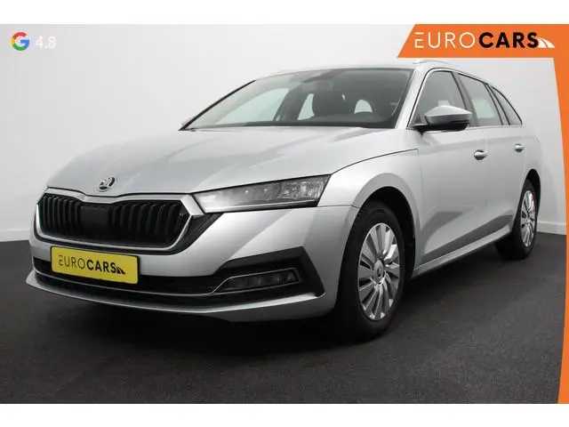 Skoda Octavia Combi 1.0 e-TSI 110pk MHEV DSG Style Navigatie Apple Carplay/Android Auto Parkeersenso...