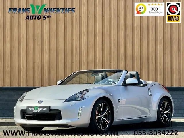 Nissan 370Z Roadster 3.7 V6 Pack | 328 PK! | Achteruitrijcamera | Stoelventilatie | Bose | Keyless E...