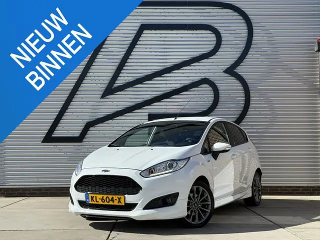 Ford Fiesta 1.0 EcoBoost ST Line 2e Eigenaar|Navi|Clima|Cruise|PDC|Elek ramen|N.A.P|Nieuwe APK bij a...