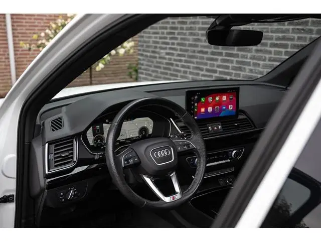 Audi Q5 Sportback 55 TFSI e S edition Competition Ruitleder|21Inch|Sfeer|B&O