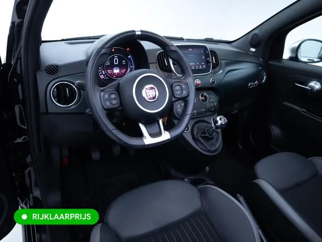 Fiat 500 C 1.0 Hybrid Rockstar | Beats audio | Climate control | Cruise | Electrische cabrio kap | A...