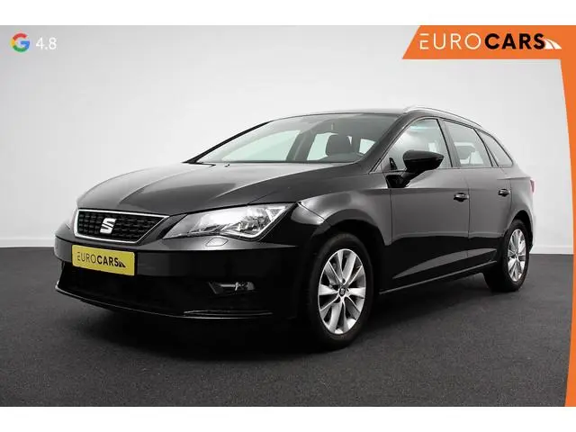 SEAT Leon ST 1.5 TSI 150pk DSG Style Climate Control Cruise control Verwarmde voorstoelen Lichtmetal...