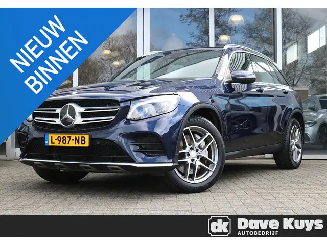 Mercedes-Benz GLC-klasse 250 4MATIC | AMG Line | Adaptive Cruise Control