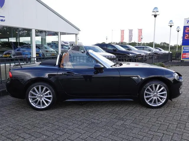 Fiat 124 Spider 1.4 MultiAir 140PK Turbo Lusso VOL LEER | KEYLESS | CRUISE | LMV | AIRCO